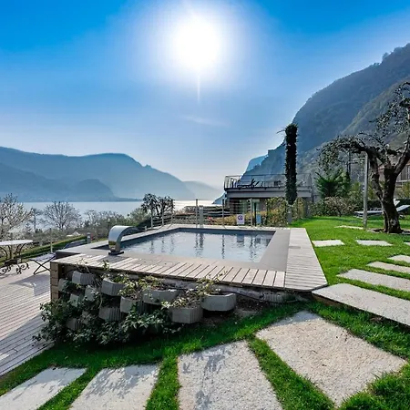 빌라 Vittoria With Private Heated Pool & Shared Sauna - Bellagio Village Oliveto Lario