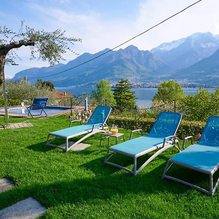 Vittoria With Private Heated Pool & Shared Sauna - Bellagio Village 빌라 Oliveto Lario