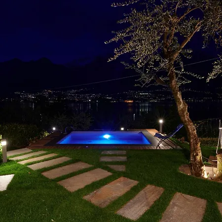 Vittoria With Private Heated Pool & Shared Sauna - Bellagio Village Willa